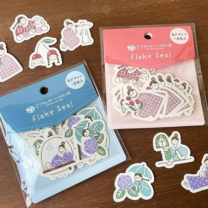Stamp Marche｜マールちゃん片狀貼紙包