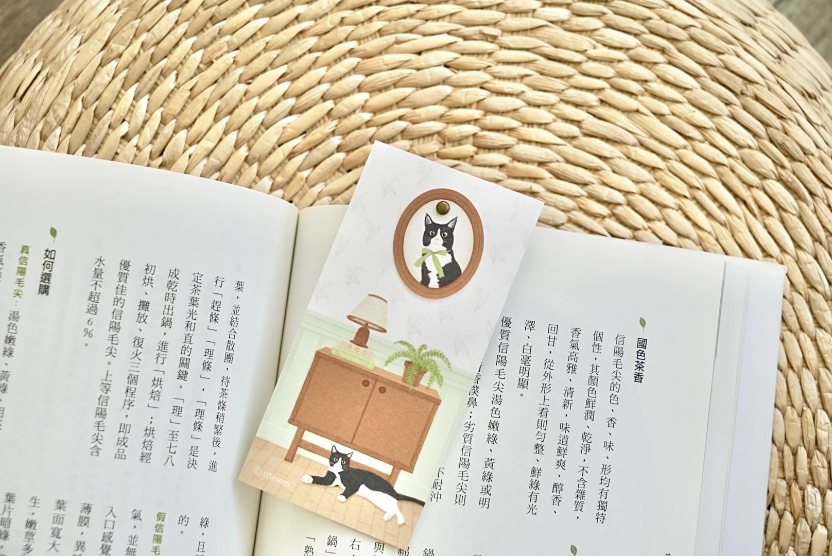 115room｜我的夏天書籤