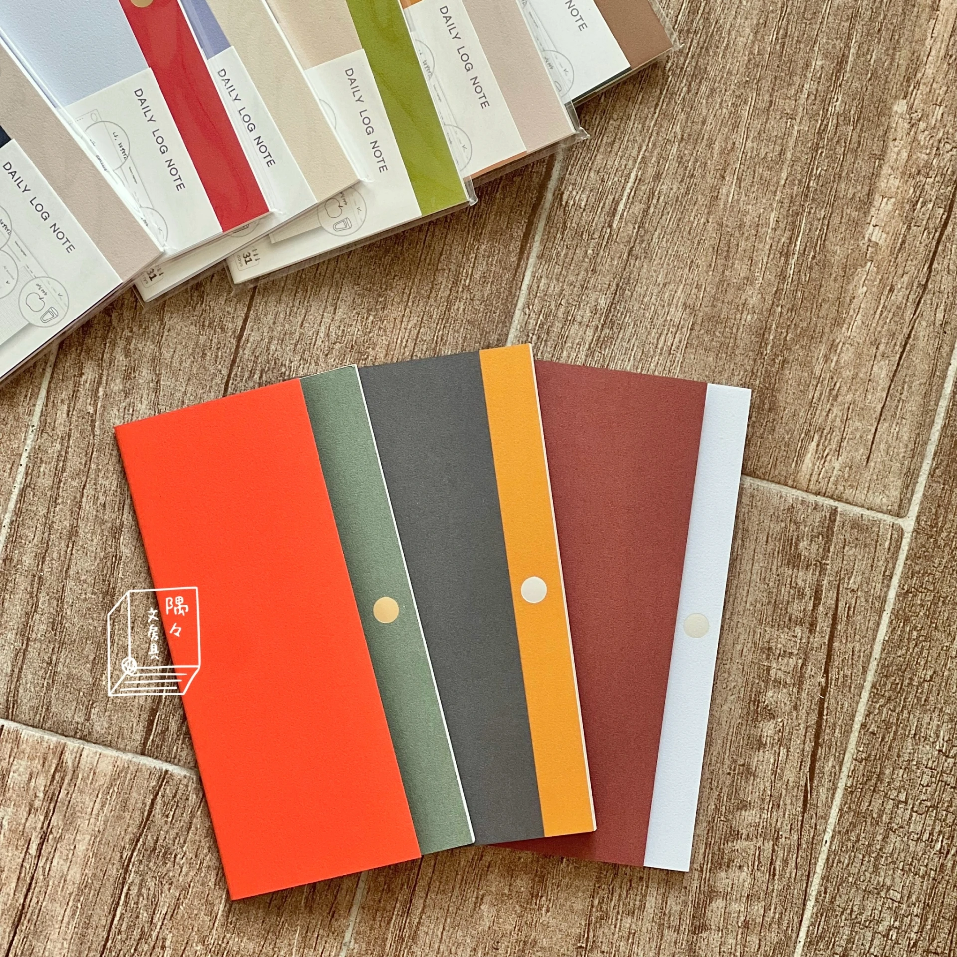 sosomoongoo｜Daily Log長條萬用日記本