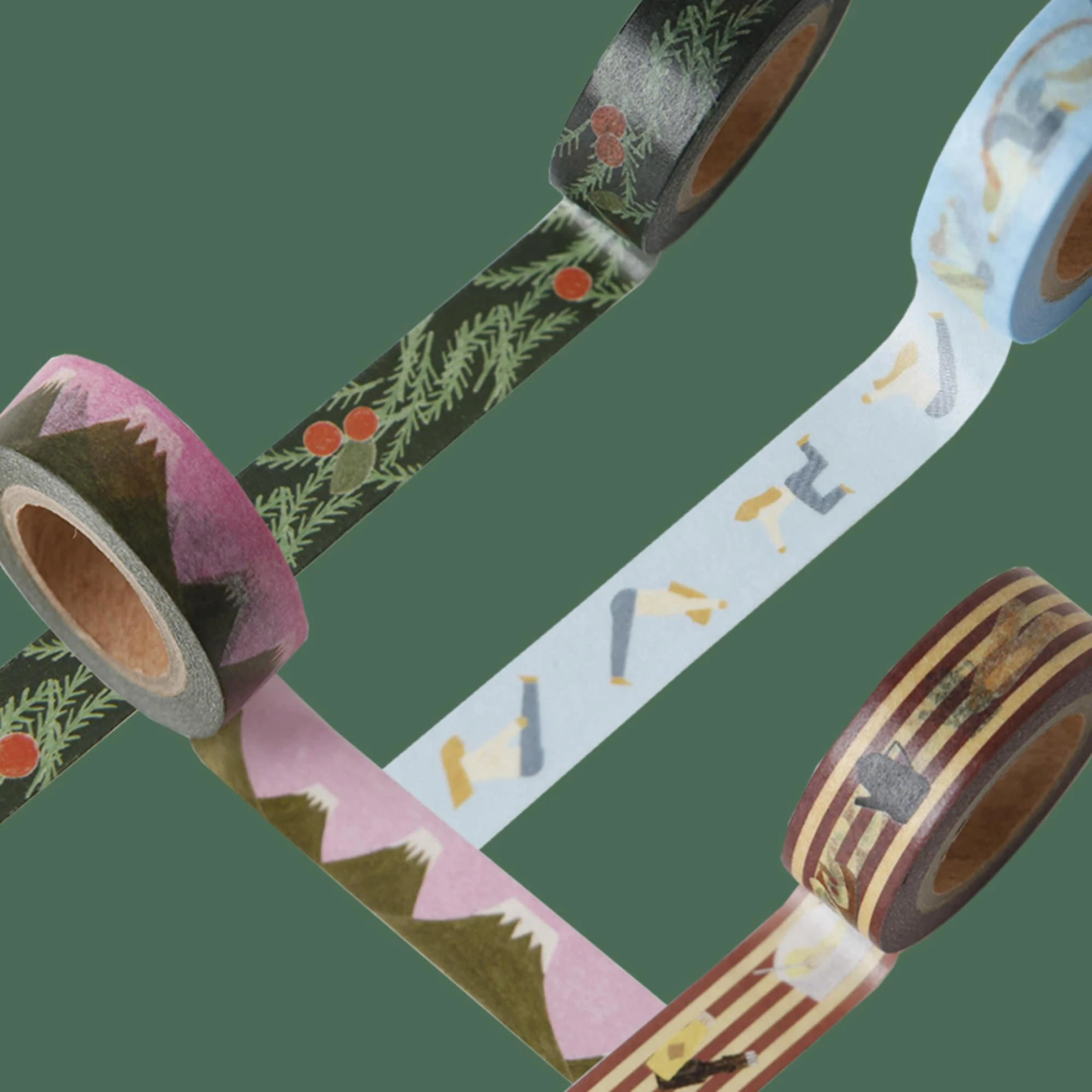 sosomoongoo｜插畫家Ain Han聯名紙膠帶