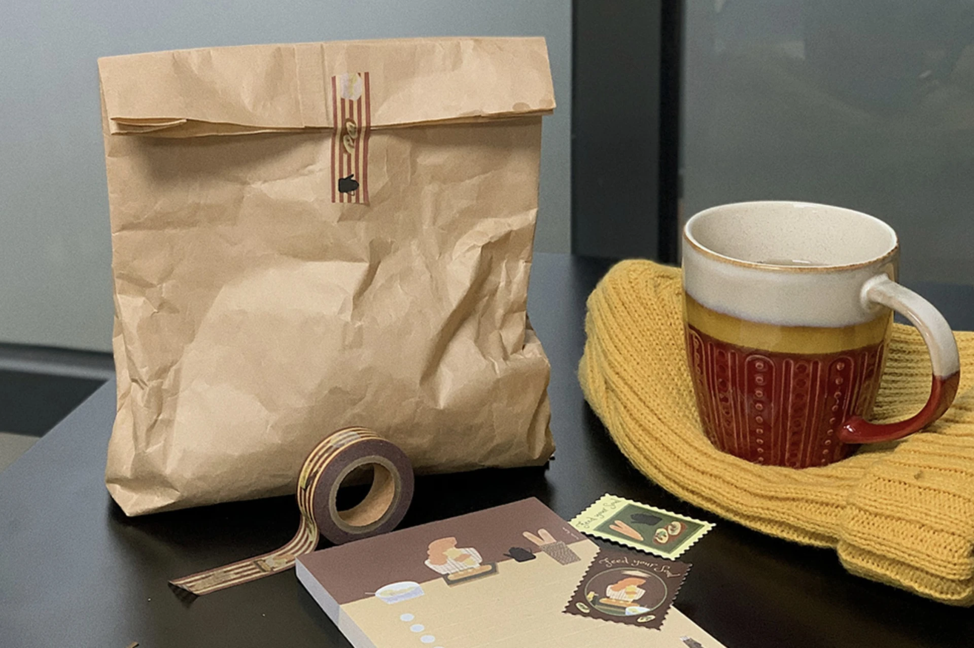 sosomoongoo｜插畫家Ain Han聯名紙膠帶
