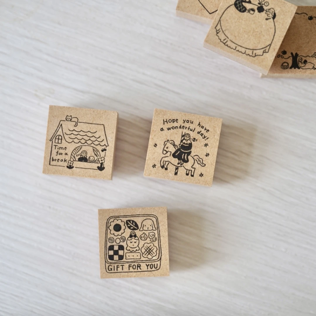 Stamp Marche｜話語印章