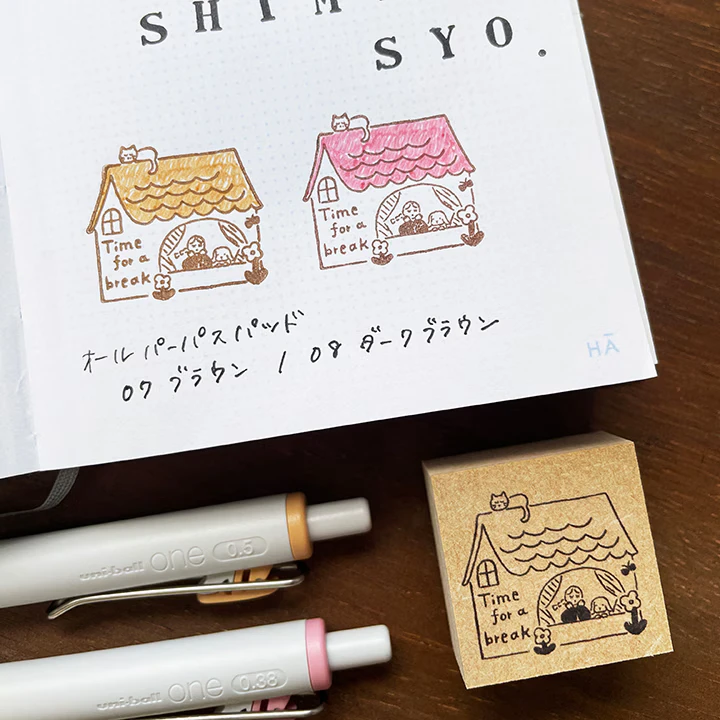 Stamp Marche｜話語印章