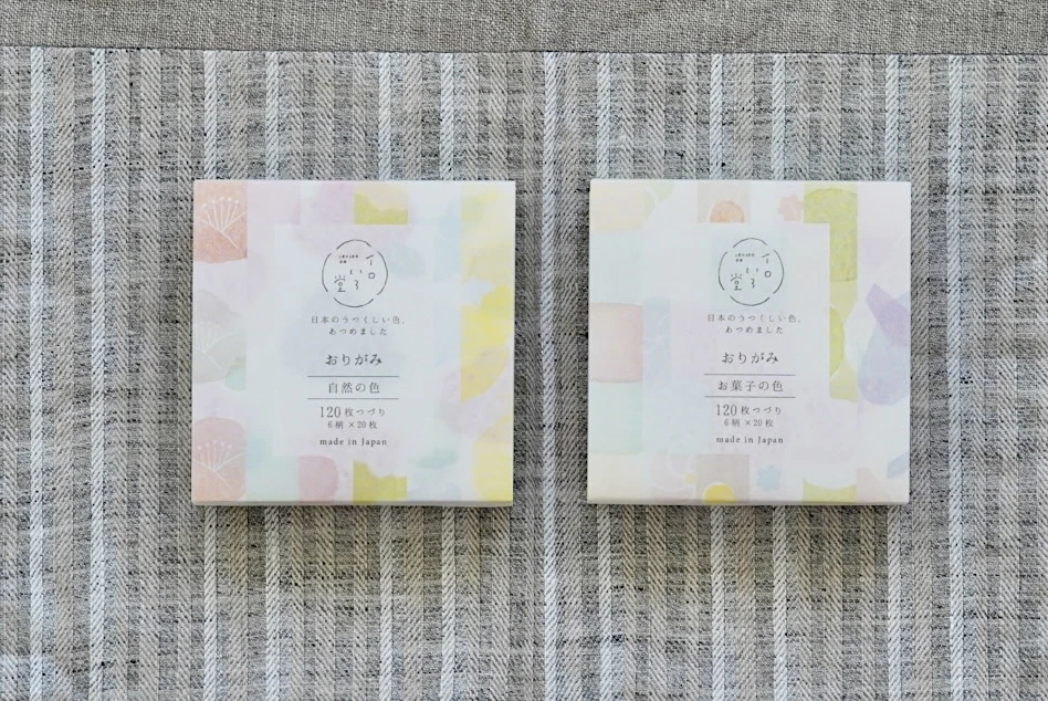 古川紙工｜和風色彩素材紙