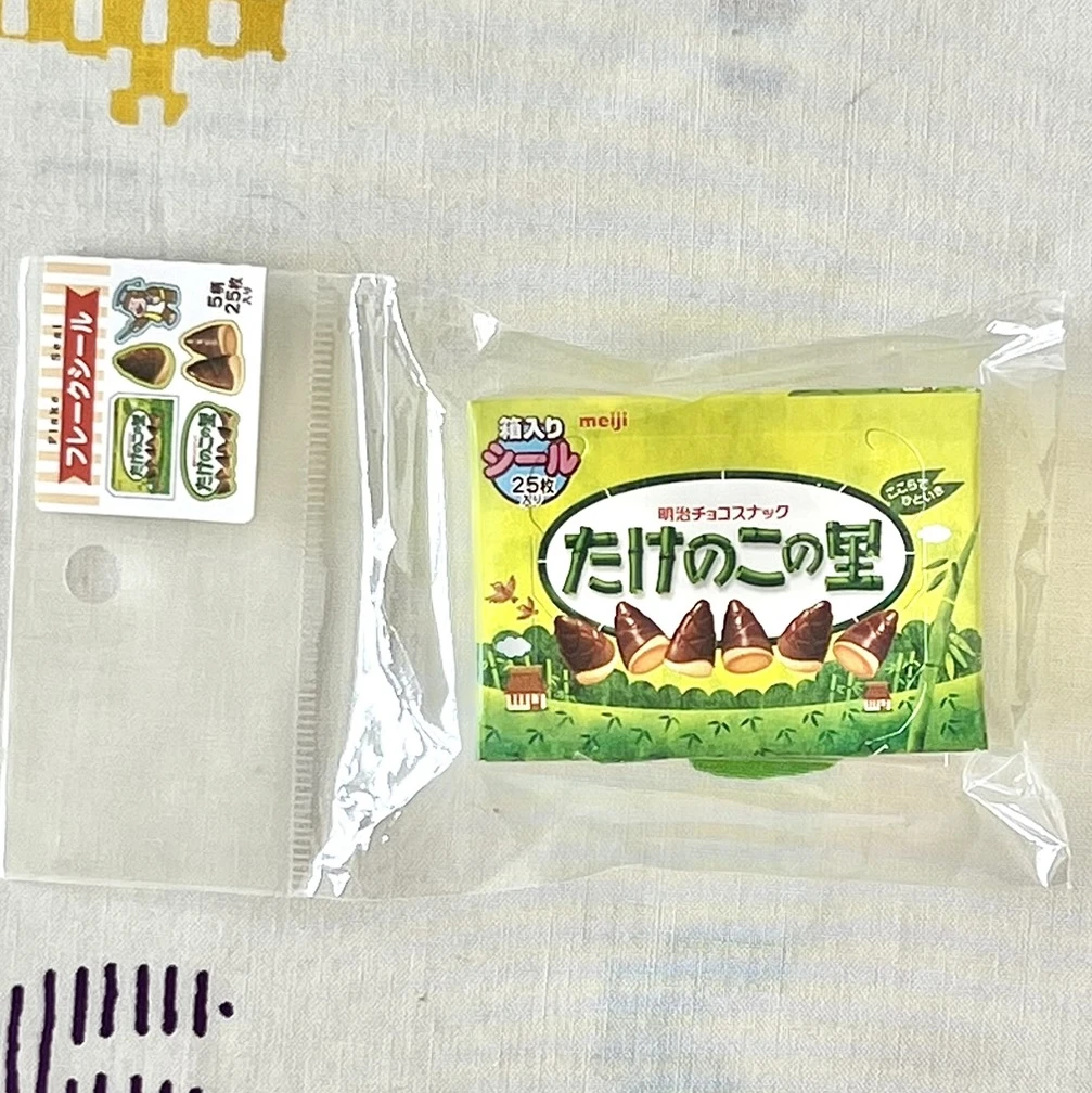 Funbox｜日本人氣零食片狀貼紙盒