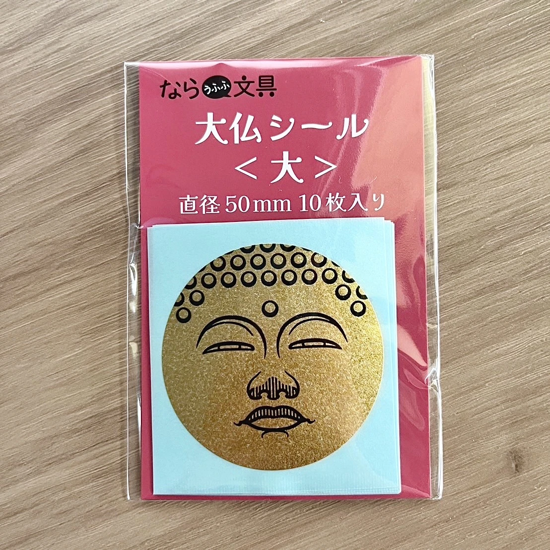 coto mono｜大佛大張貼紙