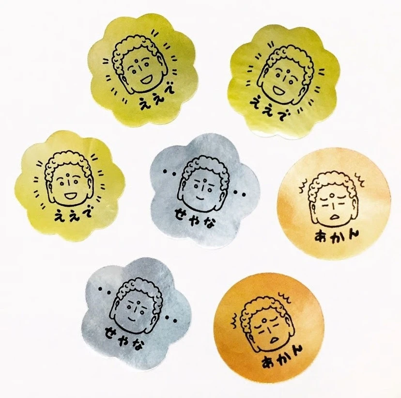 coto mono｜大佛表情貼紙