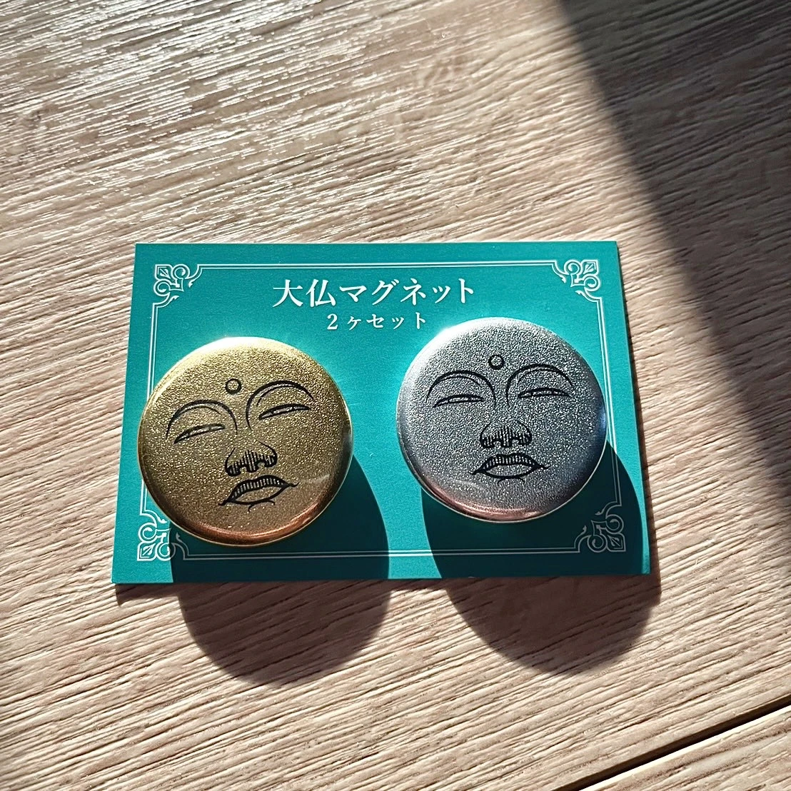 coto mono｜大佛金銀磁鐵