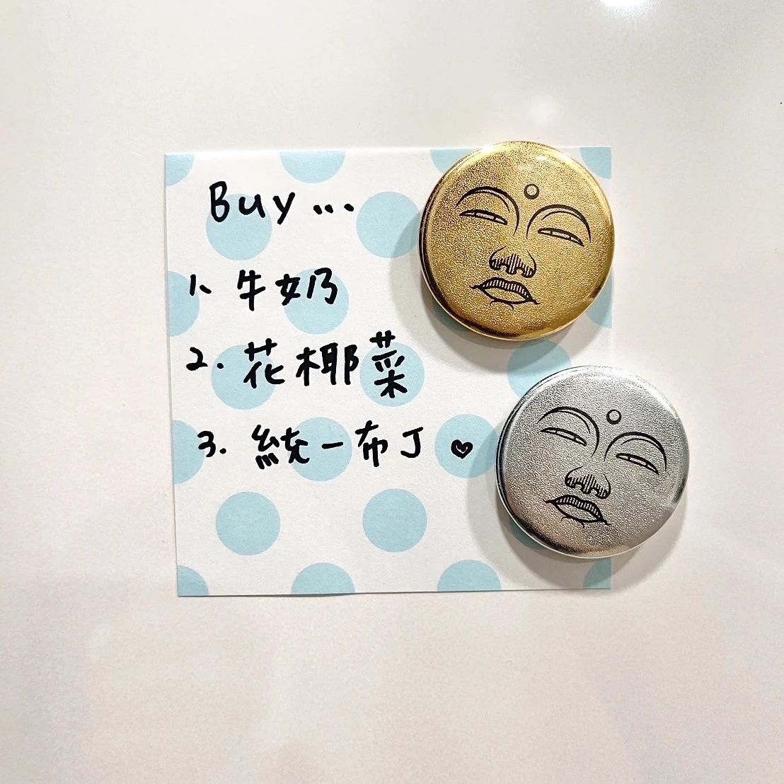 coto mono｜大佛金銀磁鐵