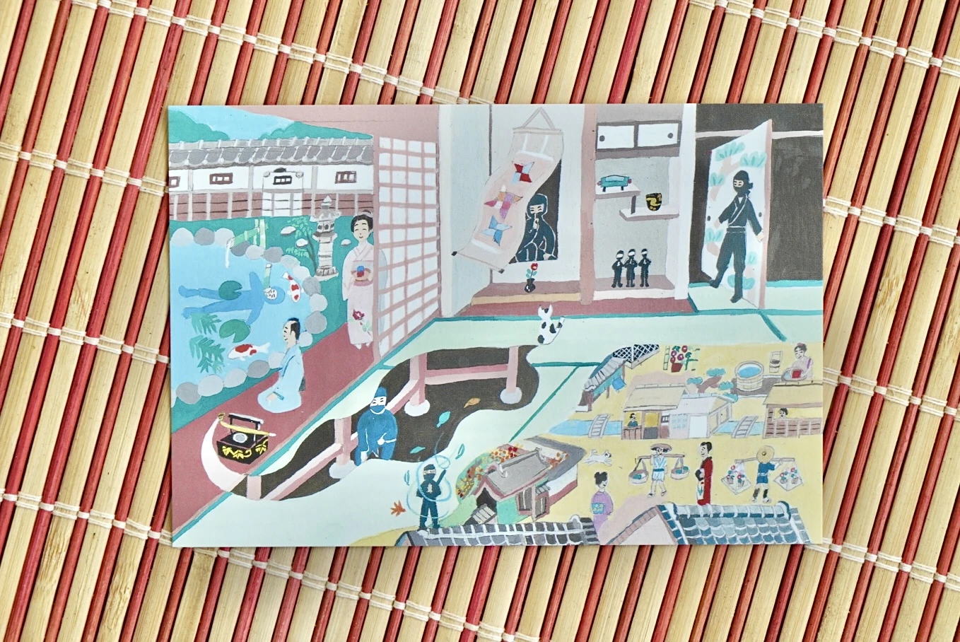 表現社｜沖野愛明信片 | 文具、紙品、書寫、手作