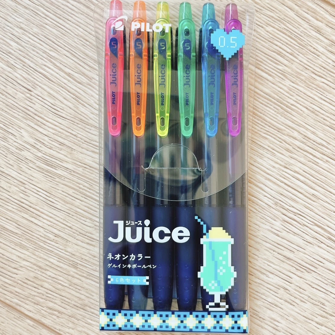 PILOT｜霓虹juice六色組