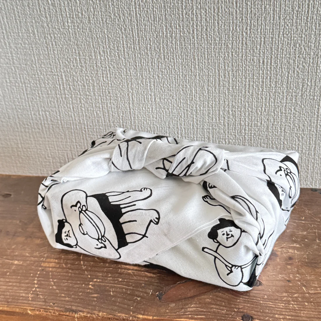 水縞｜おはぎやま相撲手巾