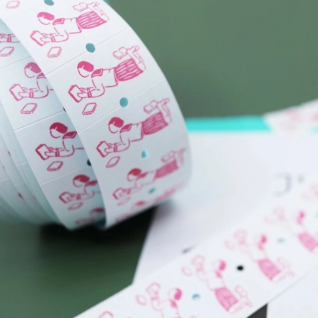 36 sublo｜羅久井ハナ熱愛漫畫標籤貼