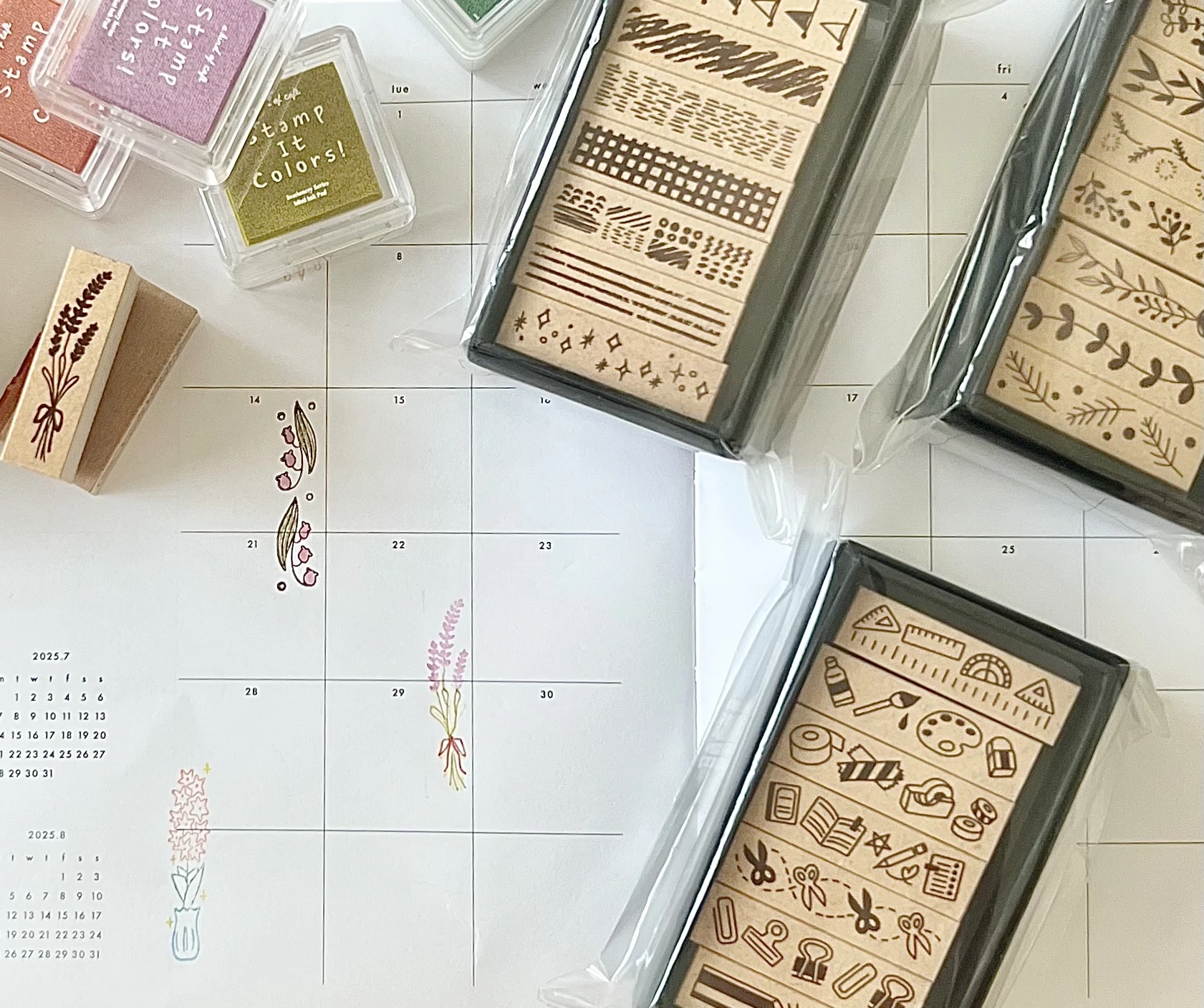 スタンプ工房 愛印章7入組