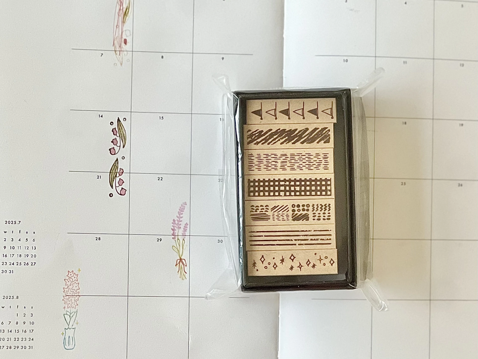 スタンプ工房 愛印章7入組