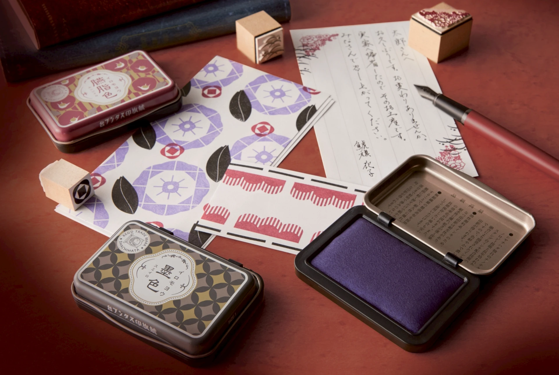 Shachihata｜100週年紀念大正時代印台