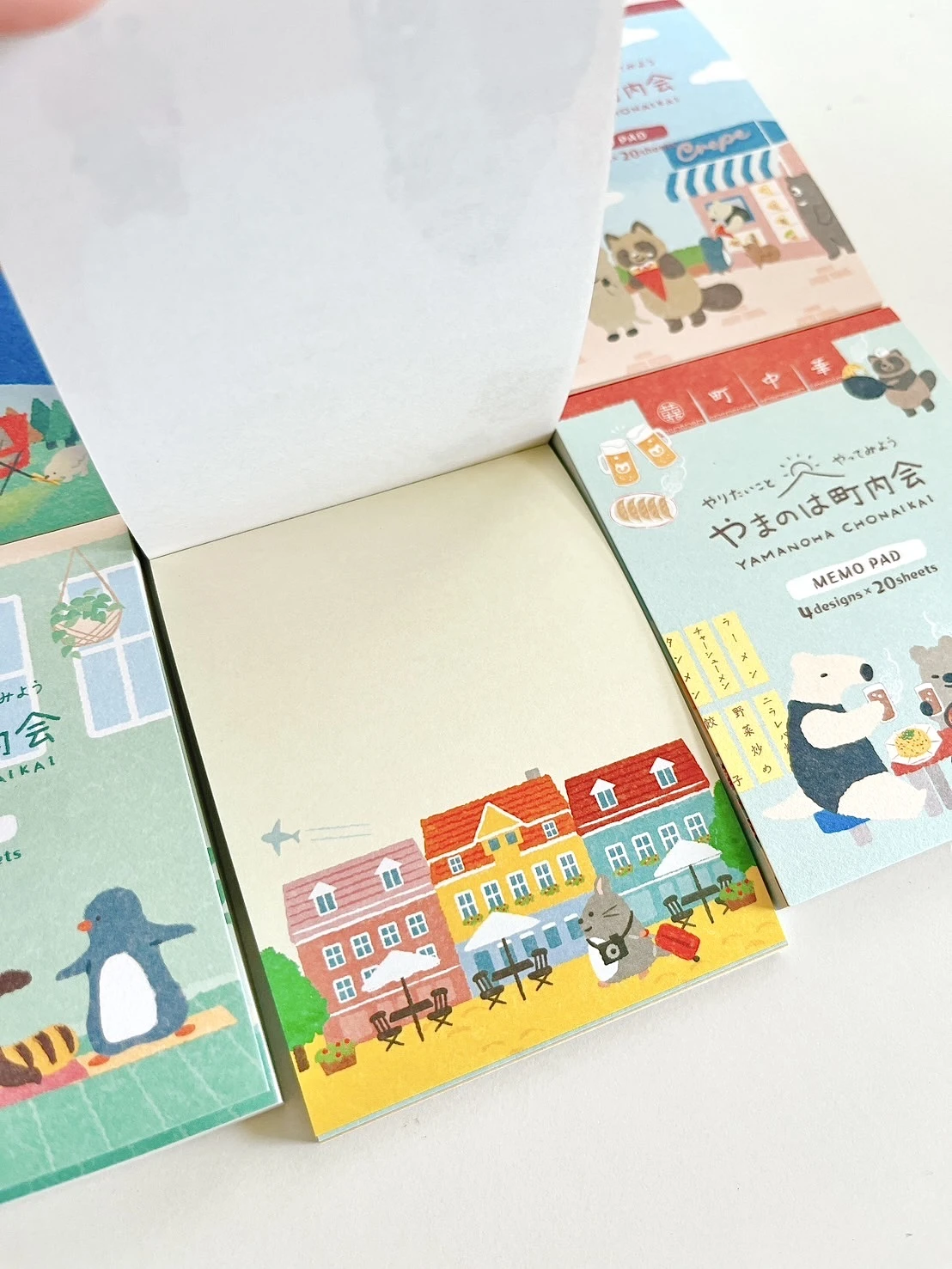 NB社｜山端町內會便條紙