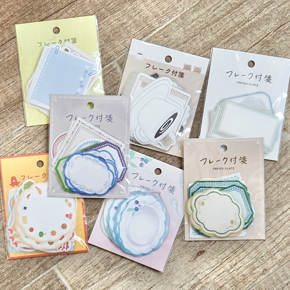 Papier Platz｜邊框可書寫大張片狀貼紙