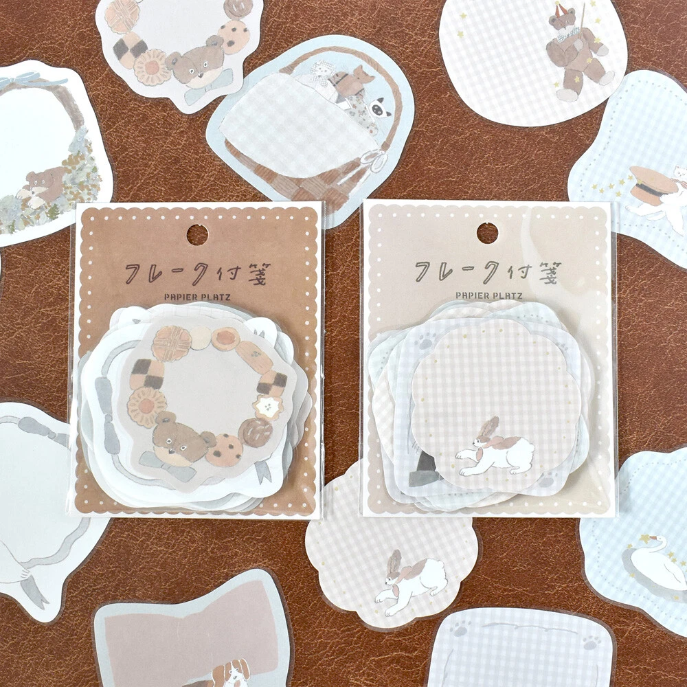 Papier Platz｜Tobimatsu Shoichiro大張可書寫貼紙