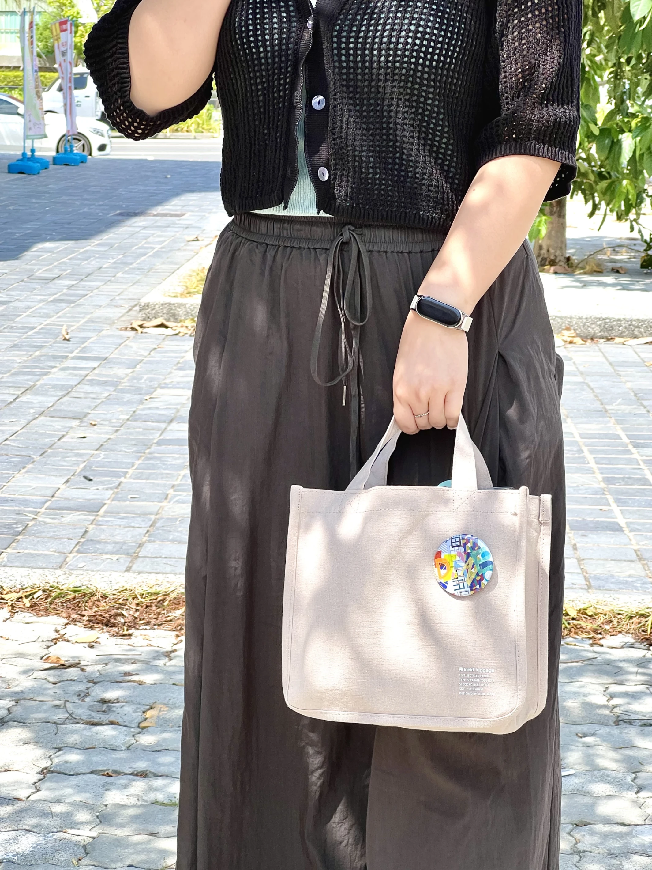 Kleid｜手帳分隔托特包