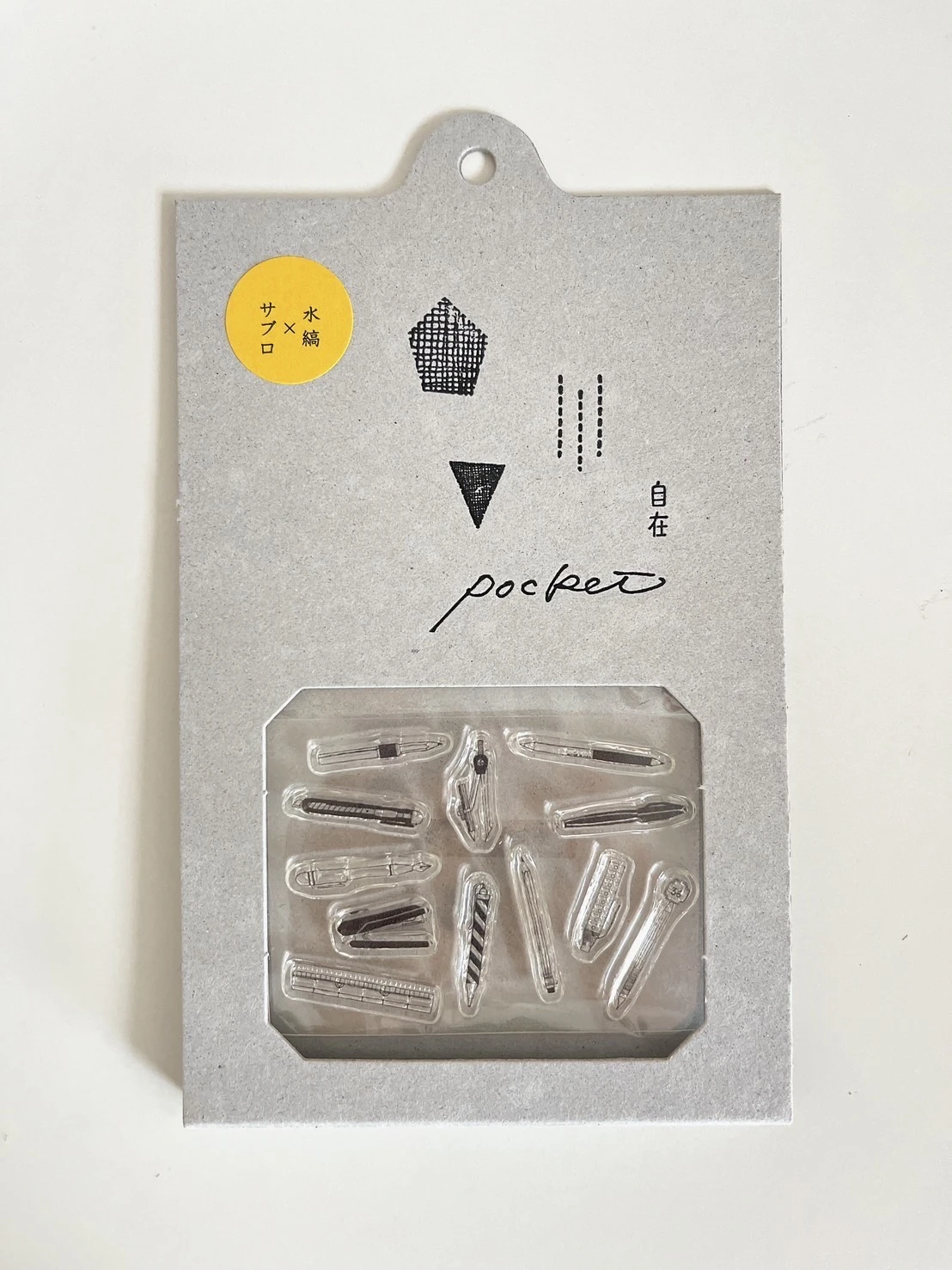 水縞｜36Sublo聯名自在水晶印章