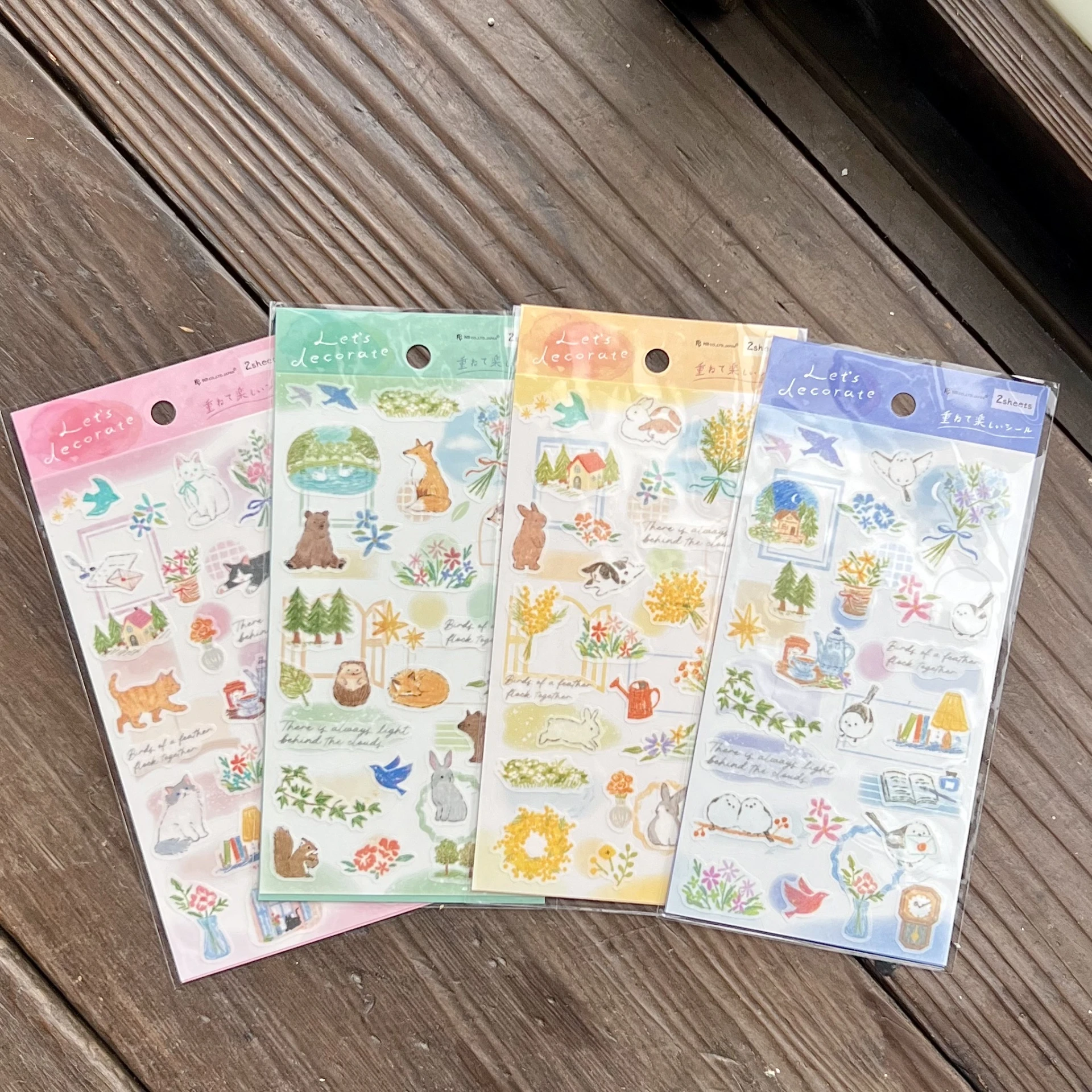 NB社｜可疊加裝飾貼紙