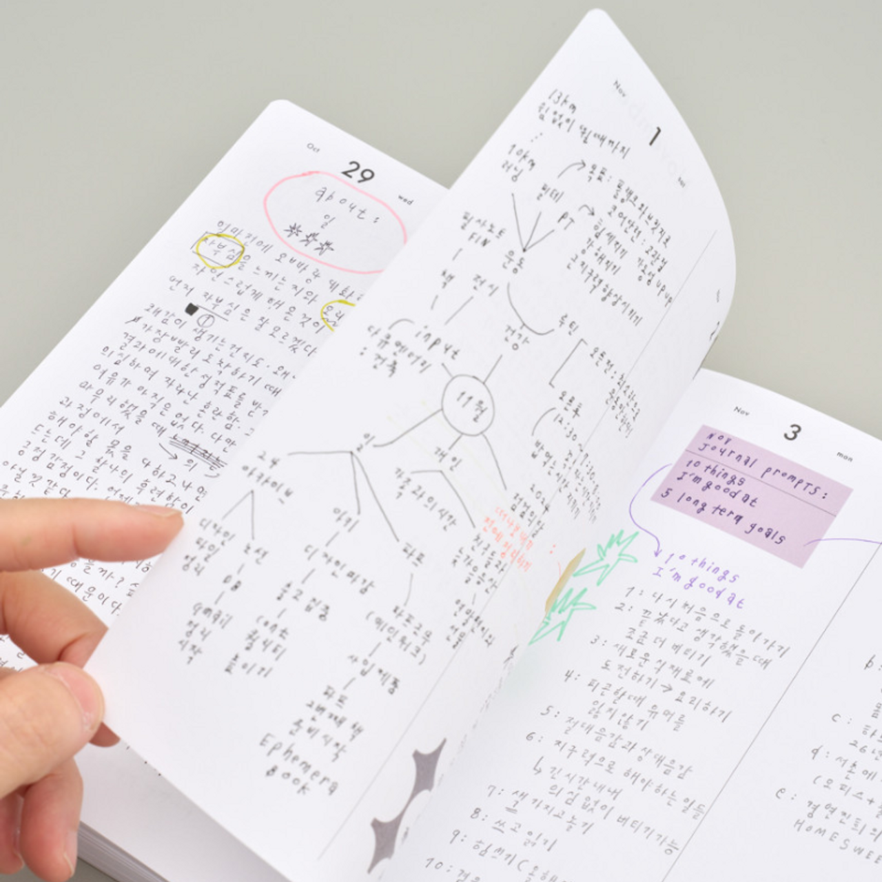 【預購商品】Analogue Keeper｜2027日記手帳（兩日一頁）
