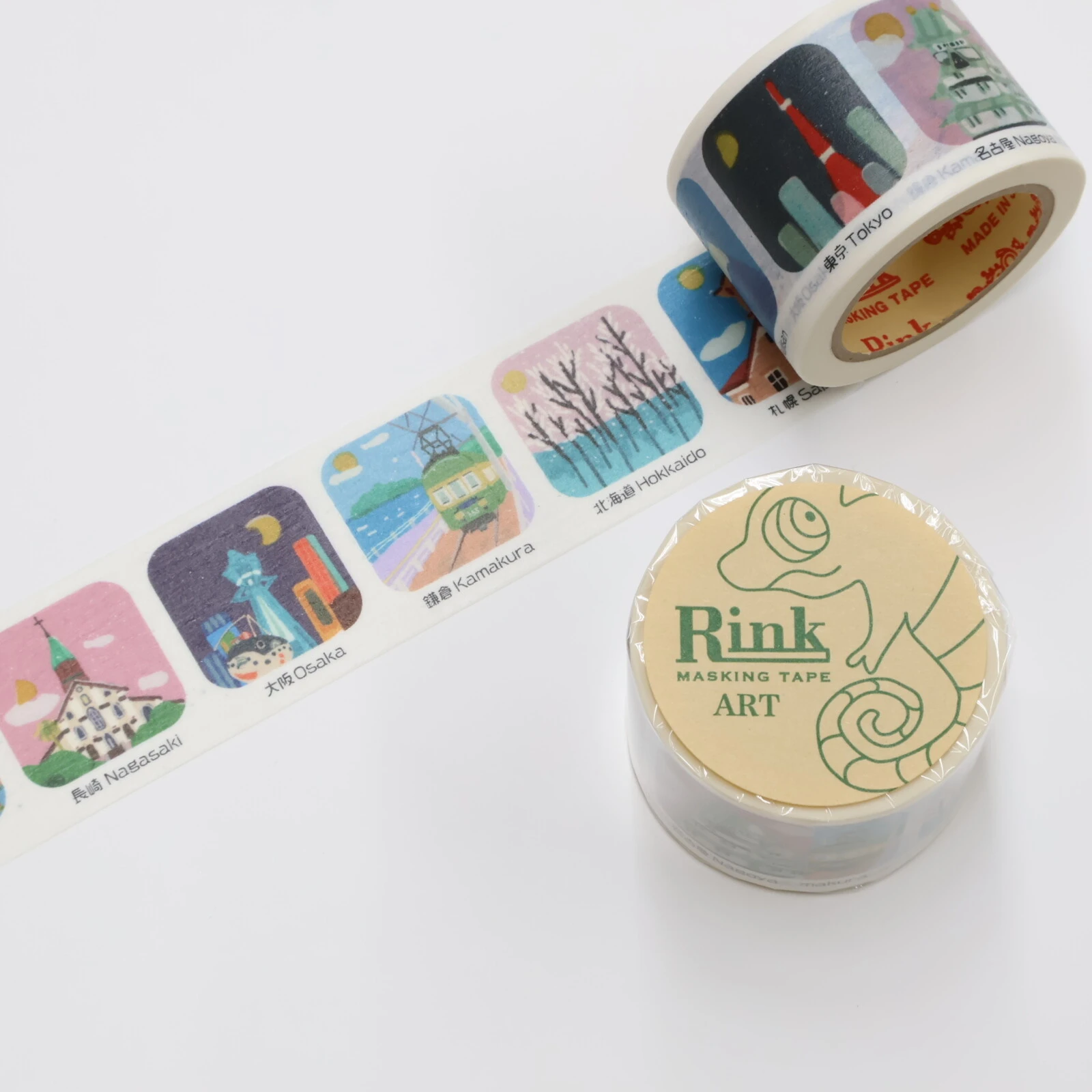 Rink｜ART系列和紙膠帶