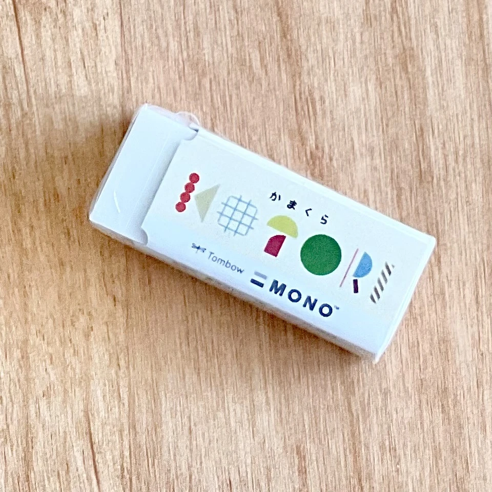鎌倉コトリ｜MONO橡皮擦