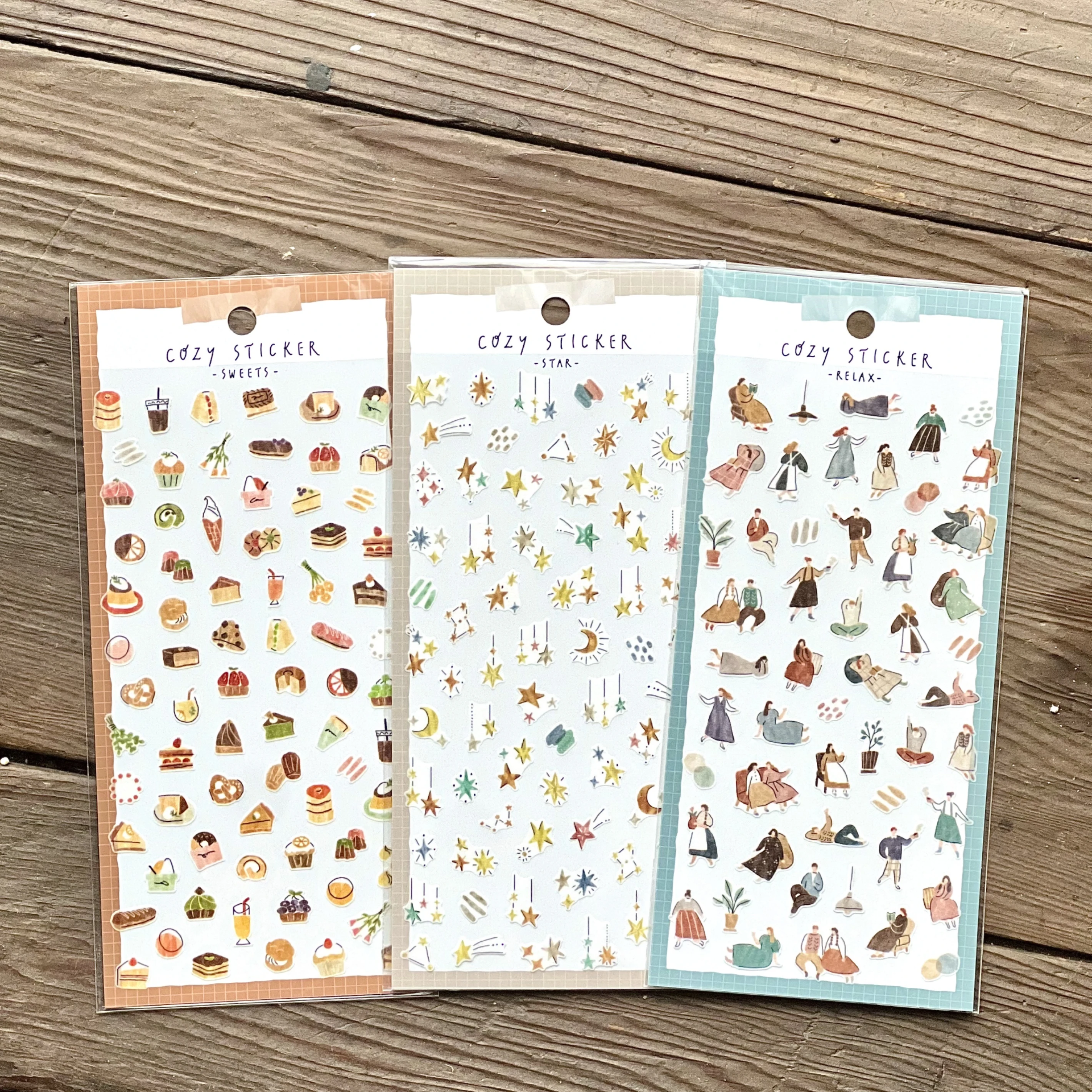 MIND WAVE｜Cozy Stickers系列貼紙