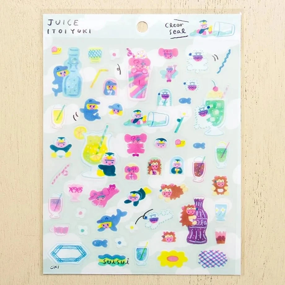 表現社｜透明貼紙 | 文具、紙品、書寫、手作