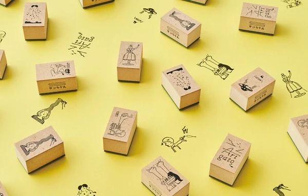 SANBY｜Sankakeru NICOMA STAMP 趣味印章