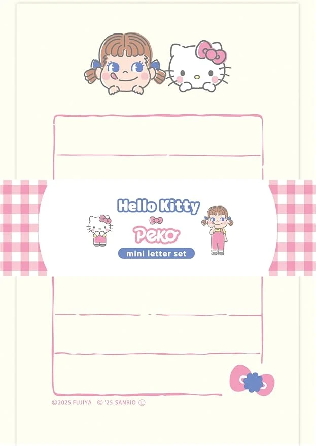 古川紙工｜PEKOx三麗鷗信籤