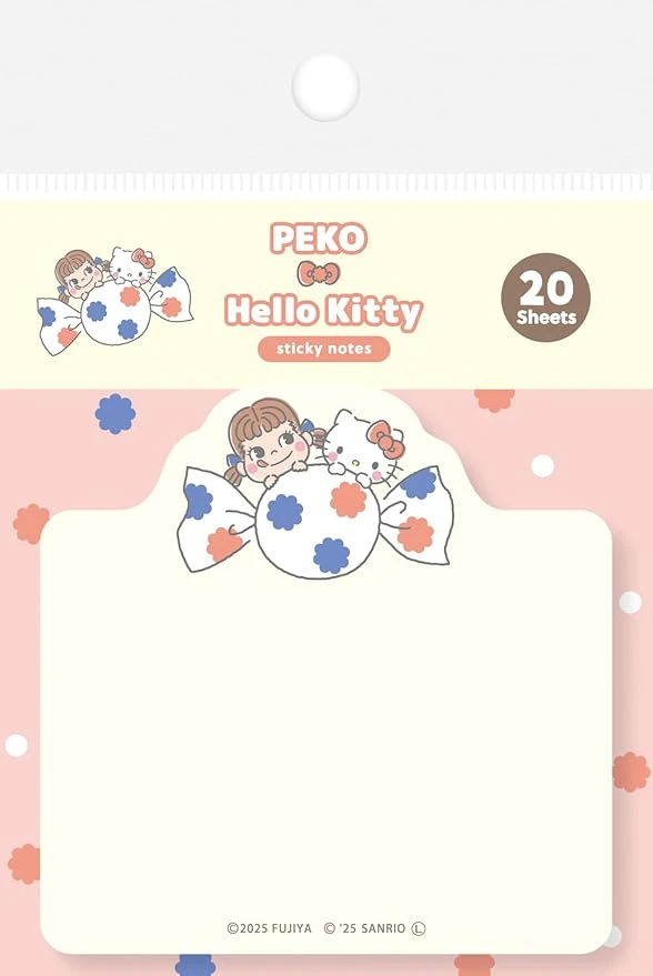 古川紙工｜PEKOx三麗鷗便利貼