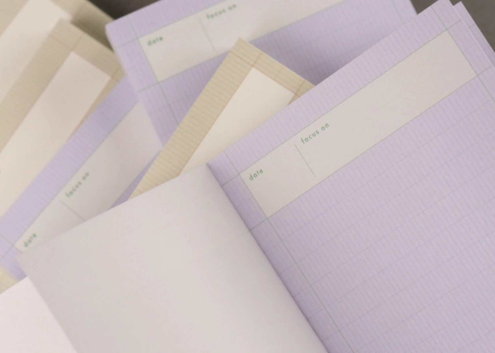 Analogue Keeper｜brief memopad 簡約隨筆便條本