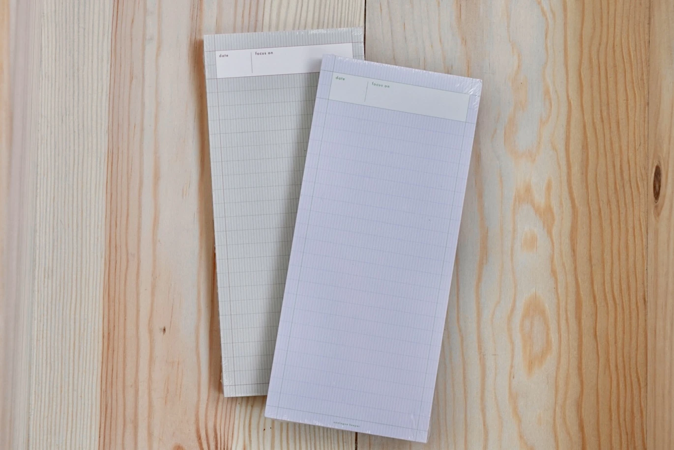 Analogue Keeper｜brief memopad 簡約隨筆便條本