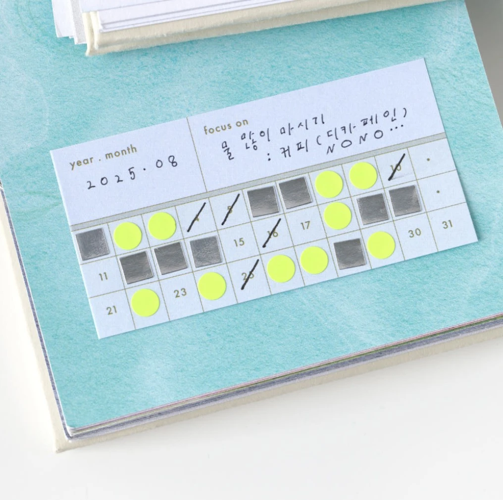 Analogue Keeper｜小幾何貼紙組合