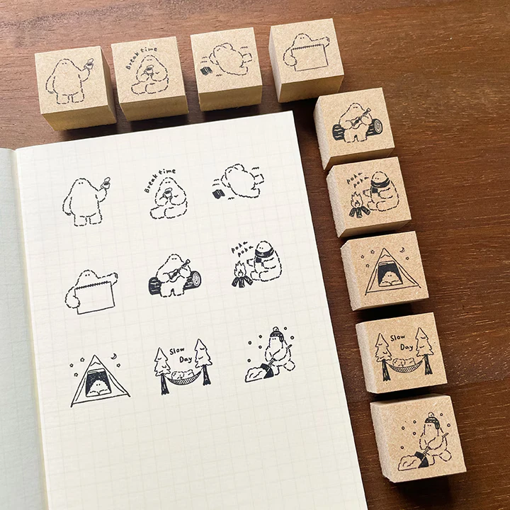 Stamp Marche｜雪怪印章