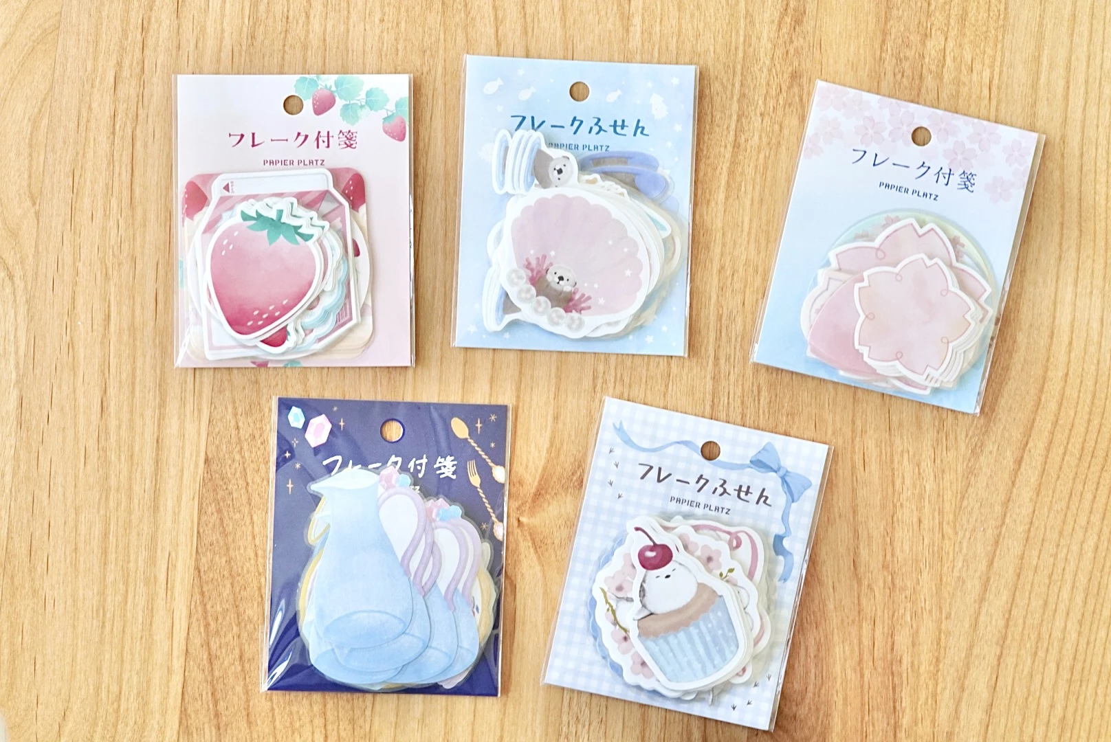 Papier Platz｜可書寫大張片狀貼紙