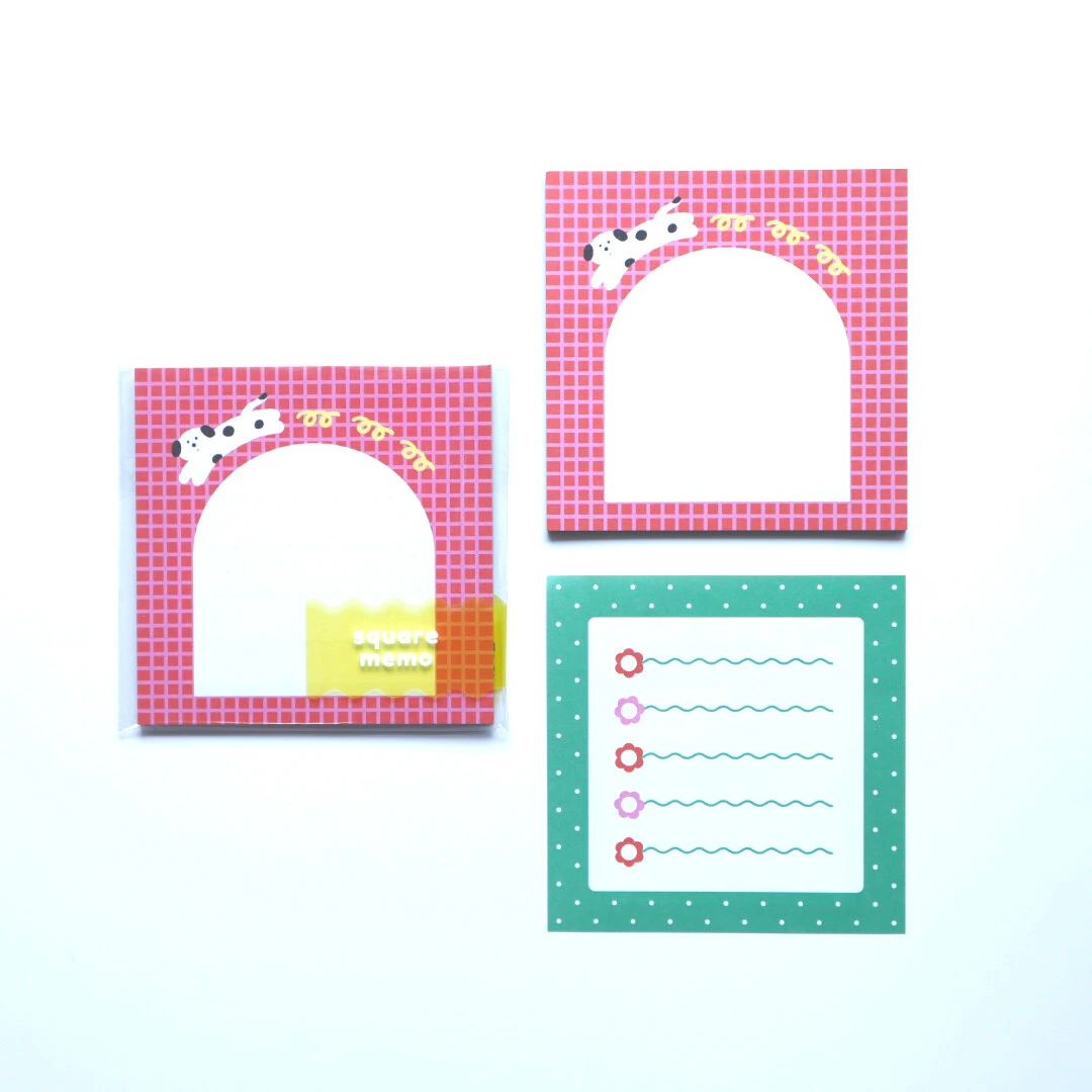 forme.｜kimalle雙面便條紙