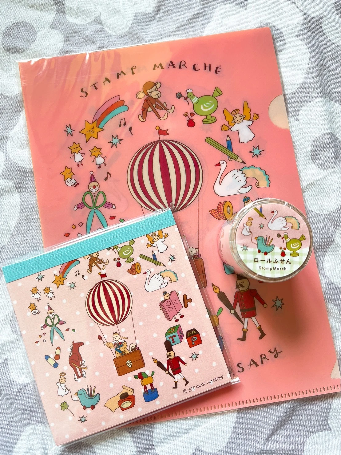Stamp marche｜五週年紀念資料夾