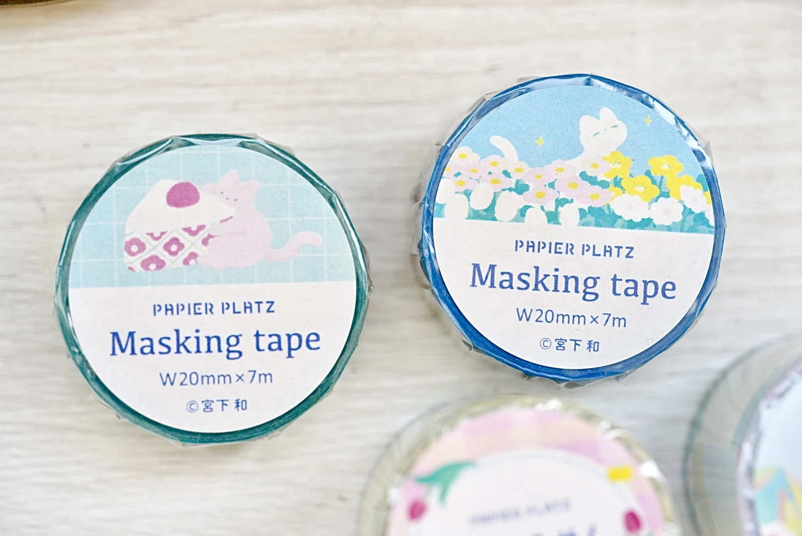 Papier Platz｜宮下和紙膠帶