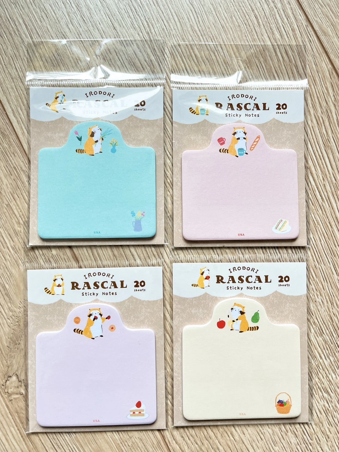古川紙工｜小浣熊便利貼
