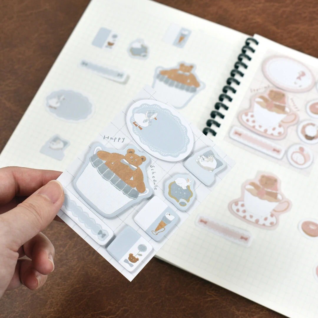 Papier Platz｜Tobimatsu Shoichiro 迷你造型便利貼