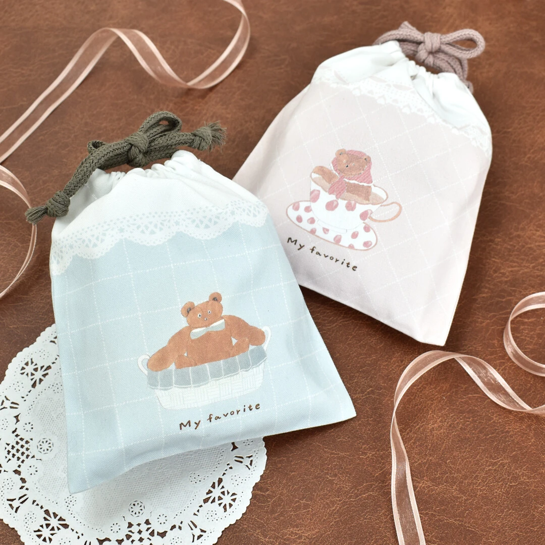 Papier Platz｜Tobimatsu Shoichiro 束口袋