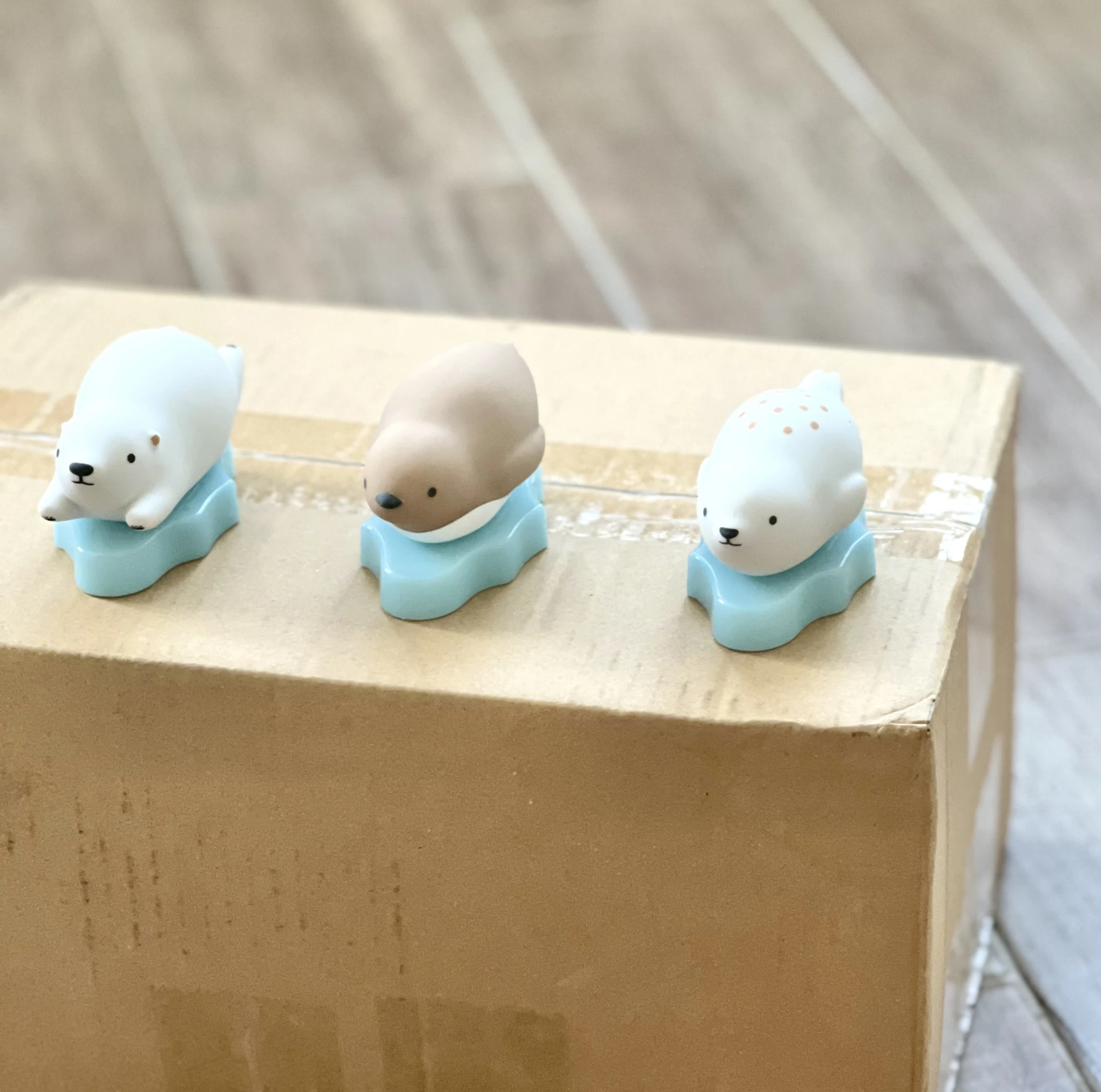 PLUS海洋生物開箱刀（附座）