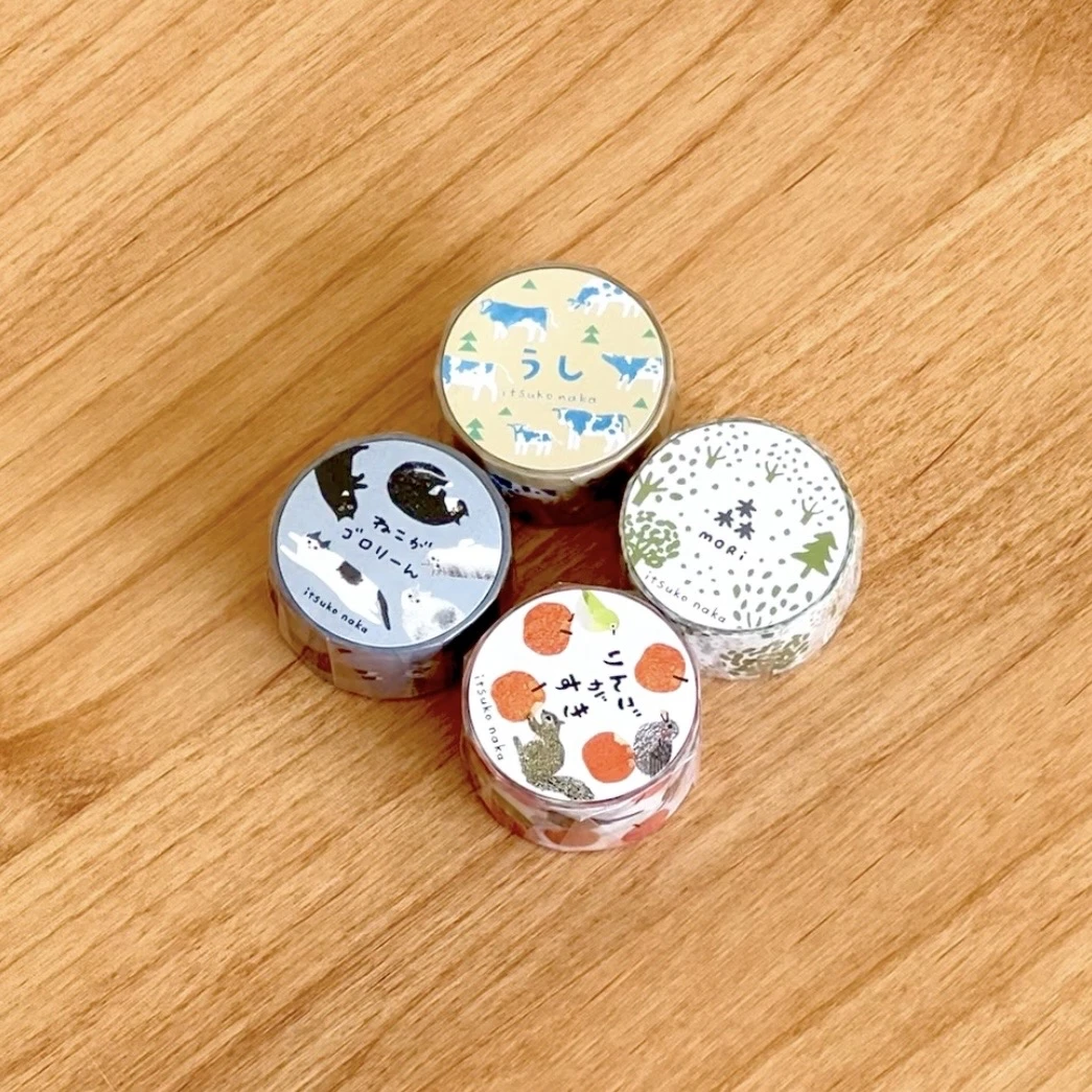 itsuko naka｜20mm紙膠帶
