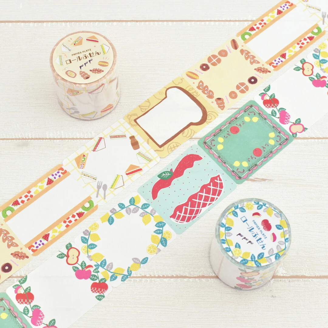 Papier Platz｜PUPUPU 捲式便條貼