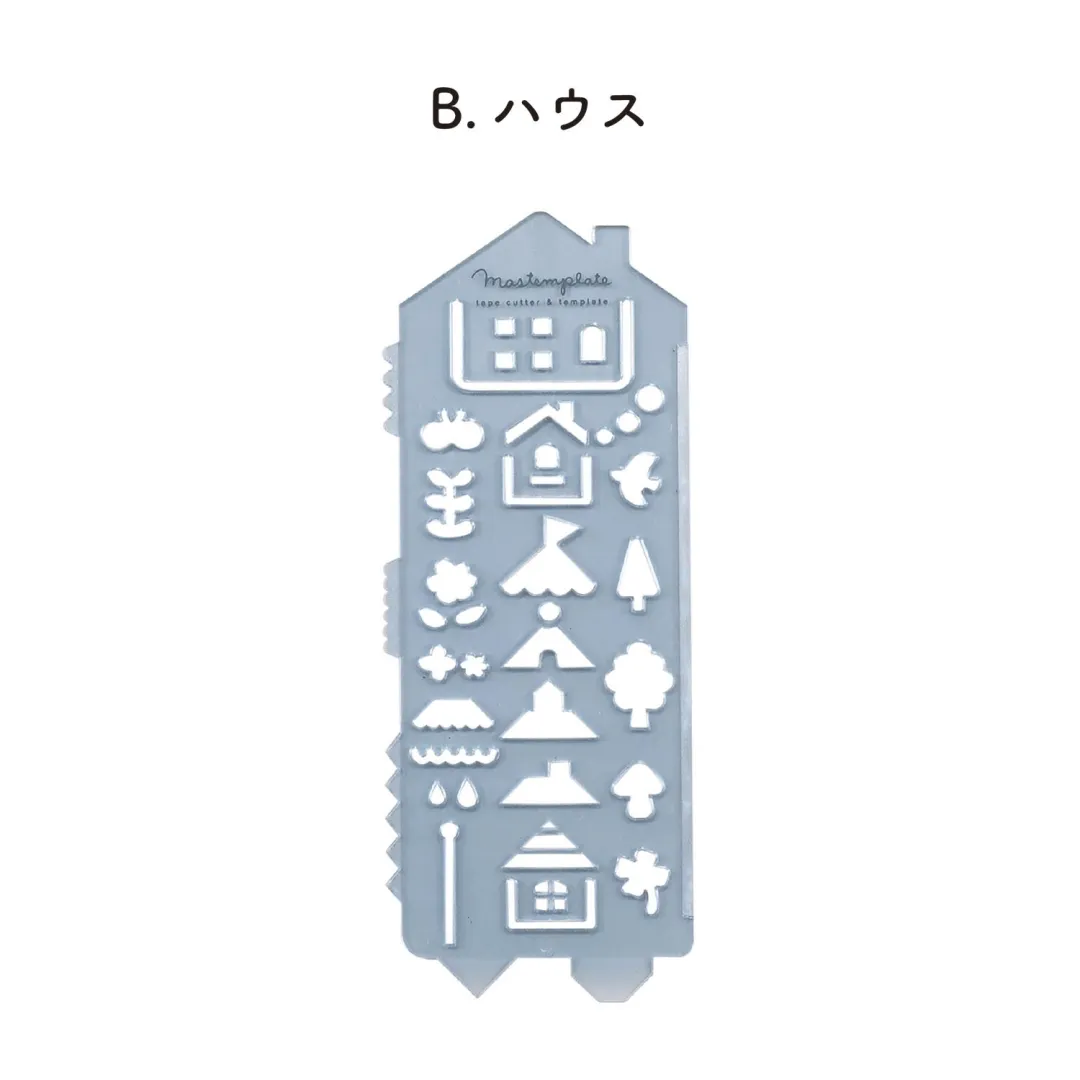 KUTSUWA｜裝飾模板尺