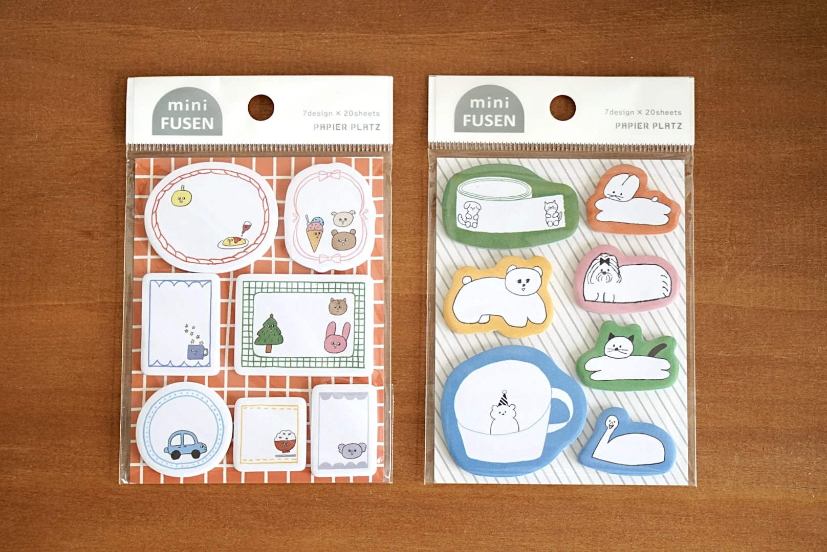 Papier Platz｜Nico Recipe迷你造型便利貼